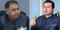 طلال چوہدری اور سیف اللّٰہ ابڑو کے درمیان تلخ کلامی