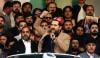 وزیر اعلیٰ خیبرپختونخوا سہیل آفریدی کراچی ٹول پلازہ پہنچ گئے