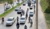 کراچی: گزشتہ رات بند کی گئی متعدد سڑکوں پر ٹریفک بحال