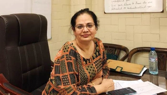 پولیس سرجن ڈاکٹر سمیعہ—فائل فوٹو