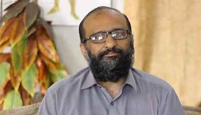فیصل ایدھی سربراہ ایدھی فاؤنڈیشن—فائل فوٹو