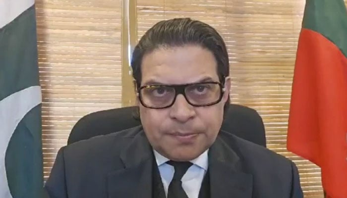 سلمان اکرم راجا— فائل فوٹو