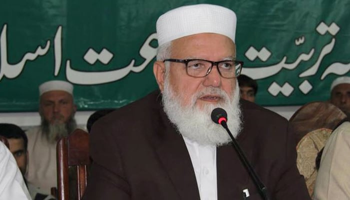 نائب امیرِ جماعتِ اسلامی لیاقت بلوچ---فائل فوٹو