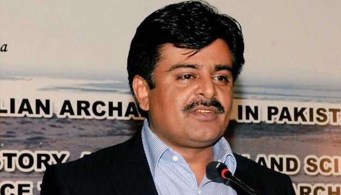 وزیر تعلیم سندھ سردار شاہ---فائل فوٹو