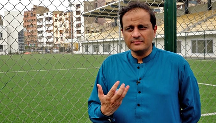 میئر کراچی مرتضیٰ وہاب—فائل فوٹو