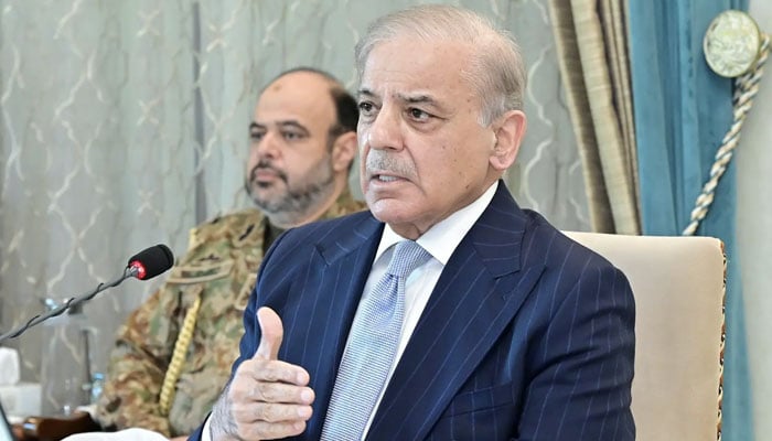 وزیرِ اعظم شہباز شریف—فائل فوٹو