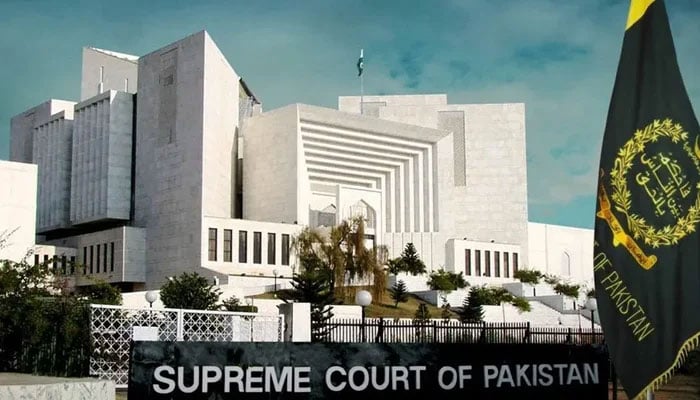 سپریم کورٹ آف پاکستان —فائل فوٹو