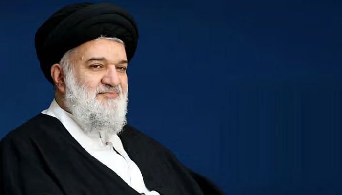 مذہبی رہنما محمد باقر خرازی — فائل فوٹو