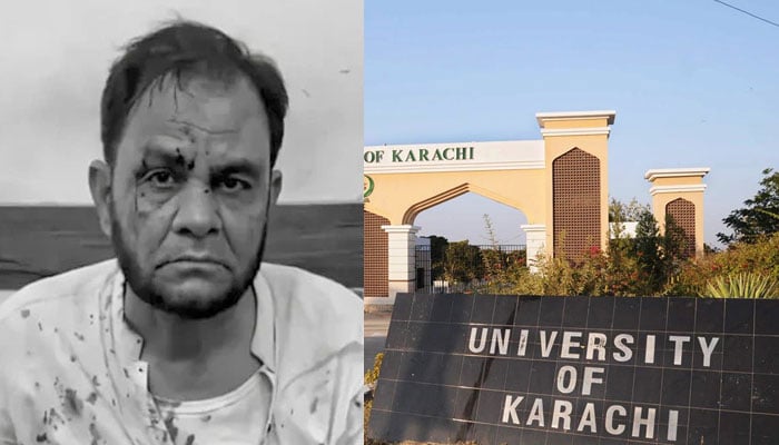 کراچی میں غریب کیلئے آواز اٹھانا پروفیسر کا جرم بن گیا