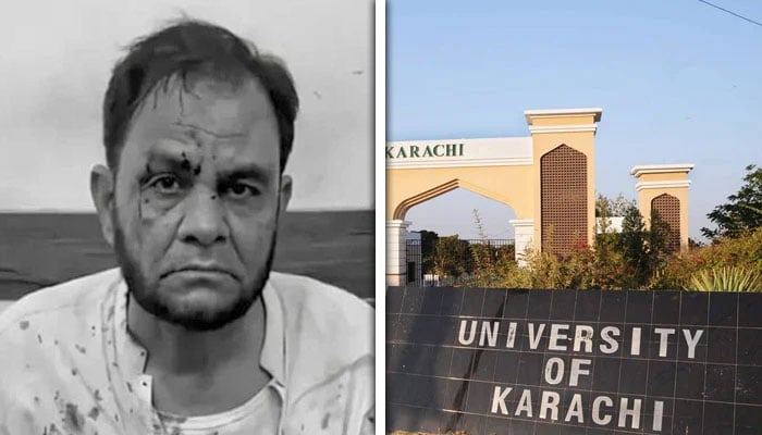 کراچی: جامعہ کراچی کے پروفیسر پر تشدد کا مقدمہ درج