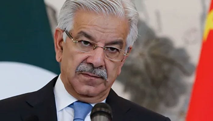خواجہ آصف(فائل فوٹو)۔
