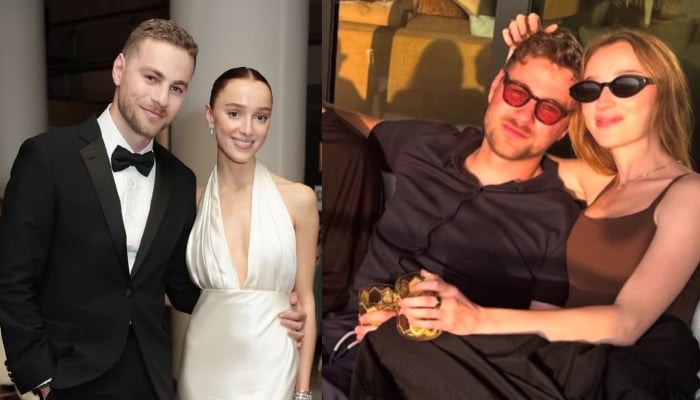 Phoebe Dynevor of Bridgerton quietly marries Cameron Fuller in French ceremony