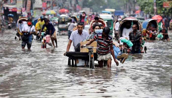 World’s largest cities from most to least resilient to climate risk