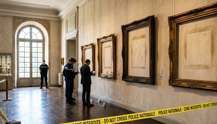 Renoir museum heist: Thieves snip through fence to steal two painting