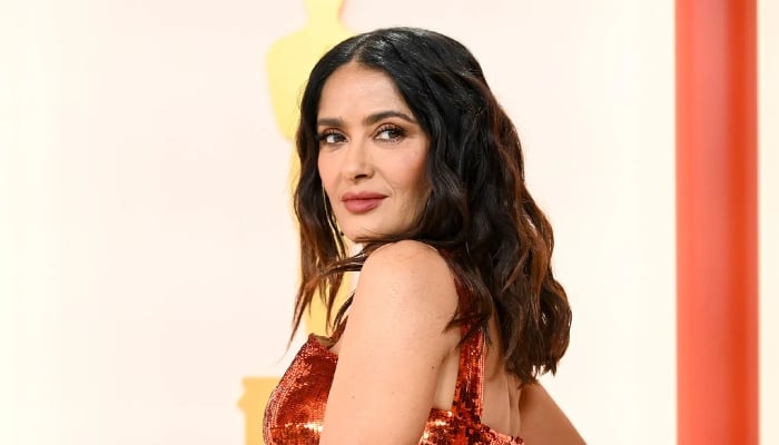 Salma Hayek embraces 60 with daring racy birthday celebration