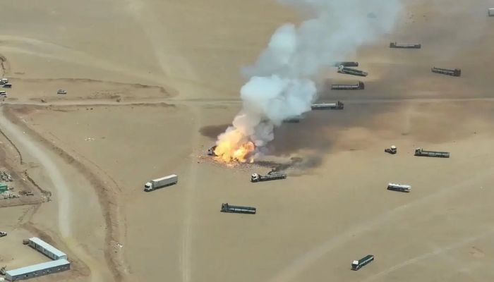 Houthi strikes target Saudi energy facilities and cities, leaving 73 injured