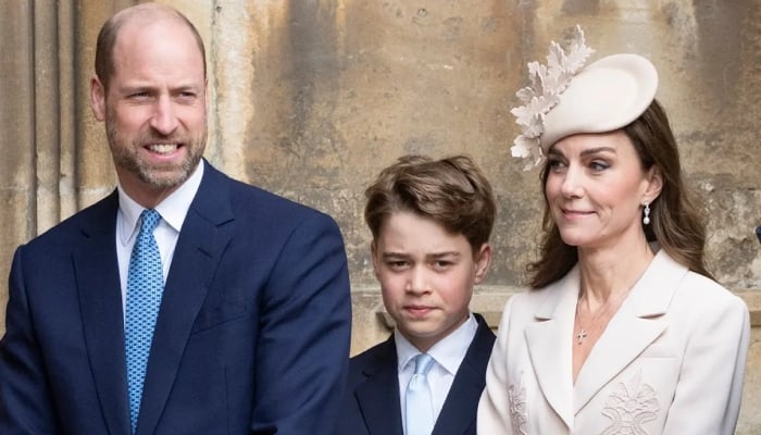 Prince George kicks off first day at Eton with Prince William, Princess Kate by his side