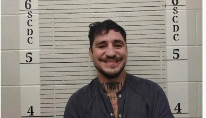 UFC legend Diego Sanchez arrested in New Mexico on aggravated DWI and probation violation charges