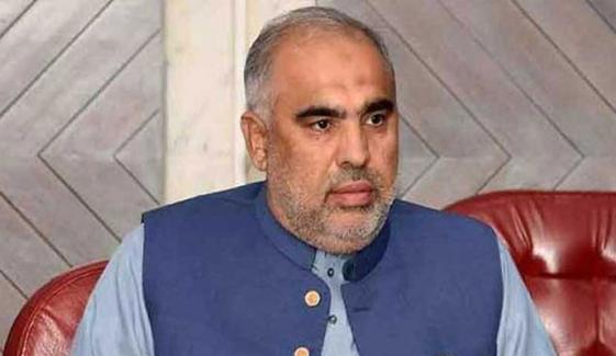 اسد قیصر کی نئے صوبوں سے متعلق فیصلے پر مشاورت کی تجویز اسد قیصر کی نئے صوبوں سے متعلق فیصلے پر مشاورت کی تجویز