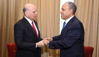 عراقی و مصری وزرائے خارجہ کی قاہرہ میں ملاقات، علاقائی کشیدگی پر تبادلۂ خیال