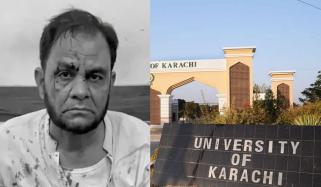 کراچی میں غریب کیلئے آواز اٹھانا پروفیسر کا جرم بن گیا