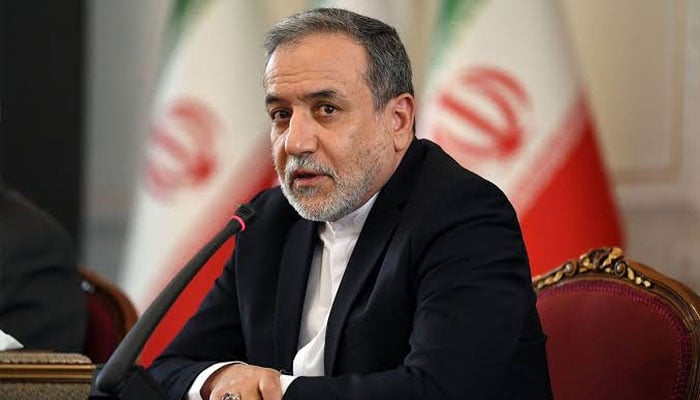 ایرانی وزیر خارجہ عباس عراقچی — فائل فوٹو