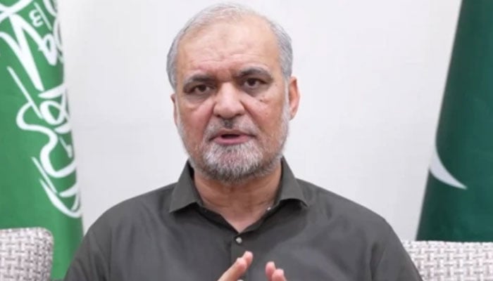 حافظ نعیم الرحمٰن— فائل فوٹو