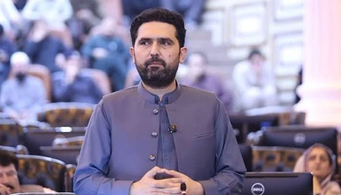 وزیراعلیٰ خیبر پختون خوا سہیل آفریدی---فائل فوٹو