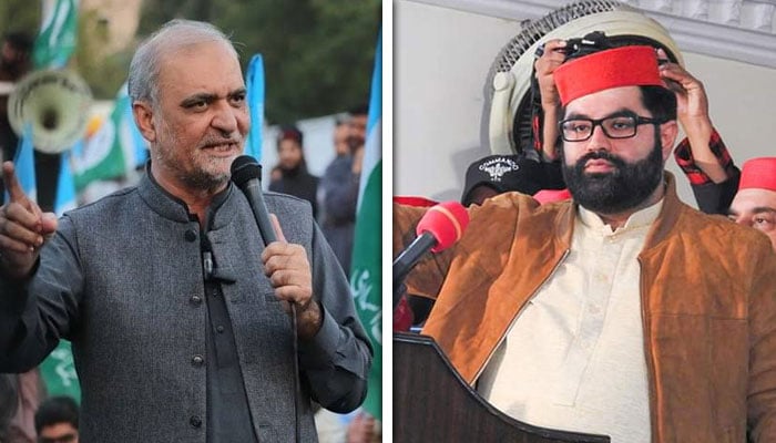 حافظ نعیم الرحمان کا ایمل ولی خان سے رابطہ، سربراہ اے این پی نے دھرنوں میں شرکت کی دعوت قبول کرلی