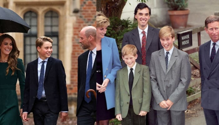Prince William, Kate Middleton share first message as Prince George follows family legacy
