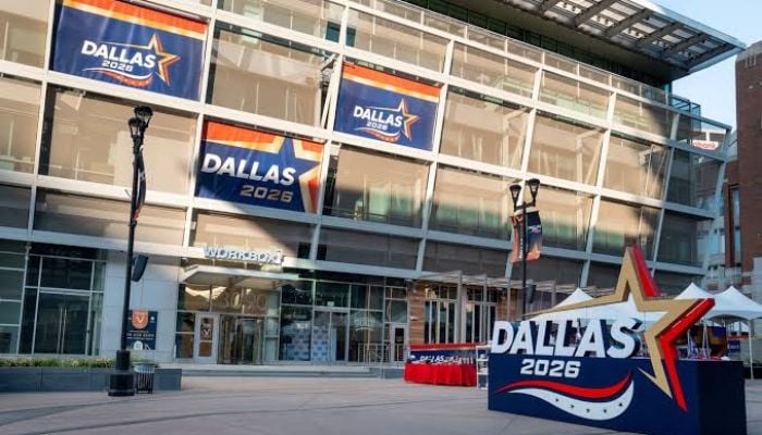 GOP midterm convention 2026: Republicans gather in Dallas to boost Trump