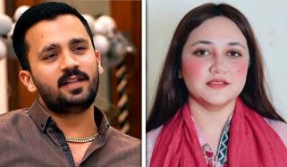 رجب بٹ نے پھر سابق اہلیہ ایمان اسد کو ہتکِ عزت کا قانونی نوٹس بھجوا دیا