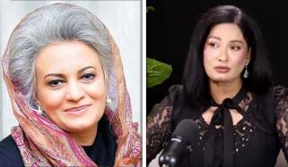 جیا علی نے مسرت مصباح کے شوہر سے افیئر کے اسکینڈل پر خاموشی توڑ دی