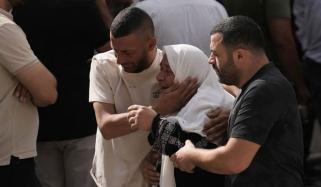 مقبوضہ مغربی کنارے میں اسرائیلی فوج کی بربریت جاری، 4 فلسطینی شہید