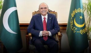 اللّٰہ کا فضل ہے طبیعت ٹھیک ہے، لندن میں اچھا وقت گزرا، آصف زرداری 