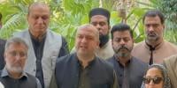 پیپلز پارٹی کی خواتین اراکین کے مطالبے پر علی خورشیدی نے معافی مانگ لی