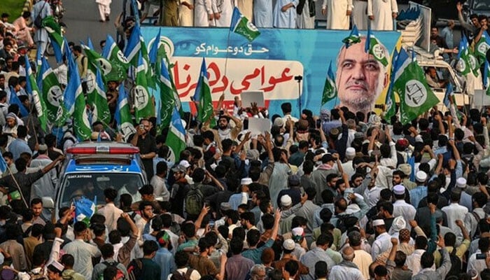 جماعت اسلامی کا مہنگائی کے خلاف پنڈی میں دھرنا ختم، کراچی اور لاہور میں جاری
