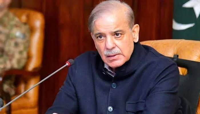 وزیرِ اعظم شہباز شریف—فائل فوٹو