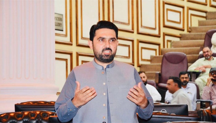 وزیر اعلیٰ خیبر پختونخوا سہیل آفریدی : فائل فوٹو