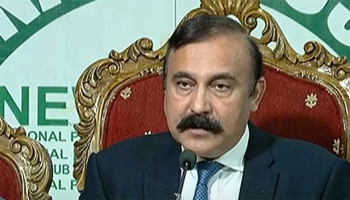 وفاقی وزیر طارق فضل چوہدری : فائل فوٹو