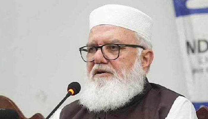حکومت ریلیف نہیں دیتی تو دھرنے اسلام آباد کی طرف چل پڑیں گے: لیاقت بلوچ