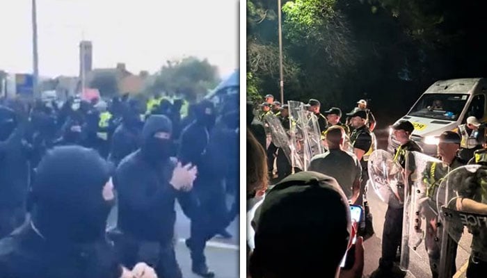 پورٹسماؤتھ: تارکینِ وطن سمجھ کر پاکستانی انڈر 19 کرکٹرز کیخلاف احتجاج، حقیقت سامنے آنے پر مظاہرین فوری منتشر