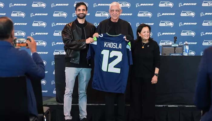 Seattle Seahawks new owners Khosla family unveils generational vision