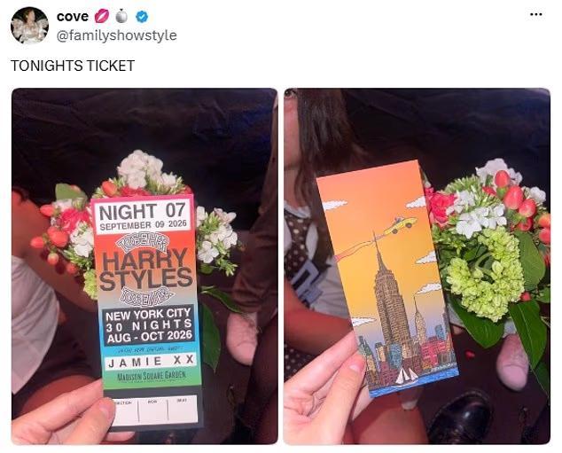 Harry Styles’ NYC concert ticket draws fury over eerie 9/11 connection
