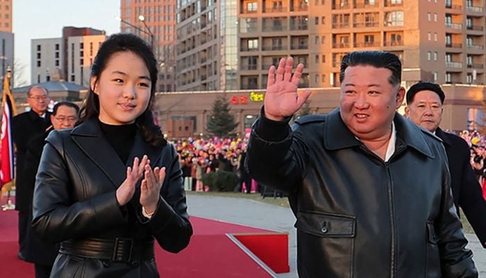 Kim Jong Un’s daughter has younger sibling, South Korean intelligence reveals
