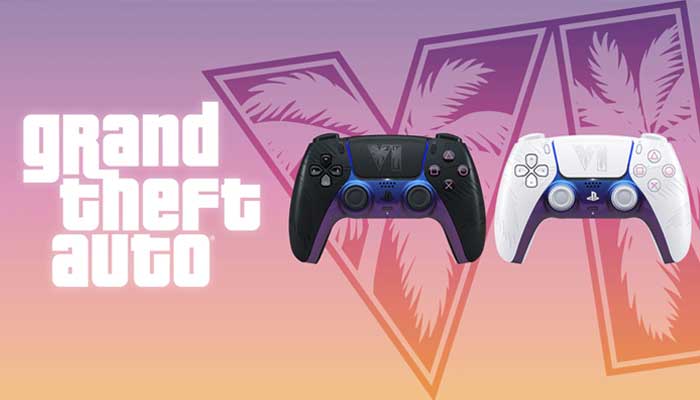 GTA 6 DualSense now available for pre-order as limited-edition PS5 controllers launch