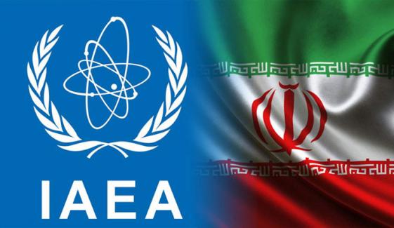 آئی اے ای اے کی سلامتی کونسل سے ایران کی شکایت