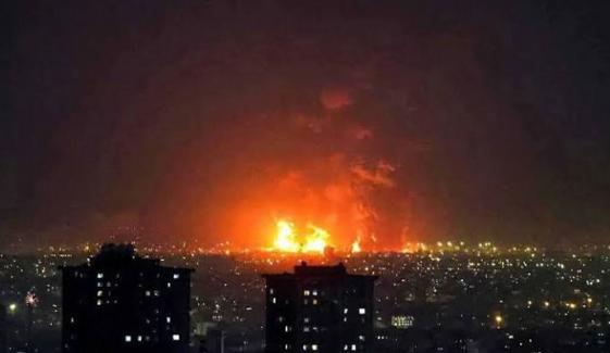 ایران کے جزیرے قشم اور سیرک میں متعدد دھماکے