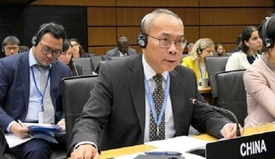 چین کی IAEA میں ایران کیخلاف قرارداد کی مخالفت