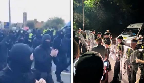 پورٹسماؤتھ: تارکینِ وطن سمجھ کر پاکستانی انڈر 19 کرکٹرز کیخلاف احتجاج، حقیقت سامنے آنے پر مظاہرین فوری منتشر